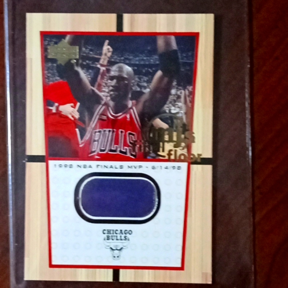 Michael Jordan card